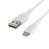 Micro-USB to USB-A Cable 1M White