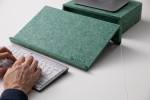 FlexDoc Circular Document Holder Green