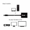 Club 3D Adapter Mini DisplayPort han (input) -> 15 pin HD D-Sub (HD-15) hun (output) 22.86 cm Sort
