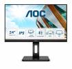 AOC 24P2C 24 1920 x 1080 HDMI DisplayPort USB-C 75Hz Pivot Skærm