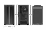 be quiet! Pure Base 500DX Tower ATX Sort