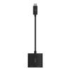 USB-C to HDMI + Charge Adapter, Black