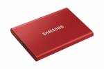 Samsung T7 500 GB RED