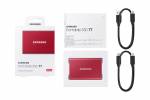 Samsung T7 500 GB RED