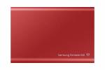 Samsung T7 500 GB RED