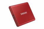 Samsung T7 500 GB RED