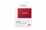 Samsung T7 500 GB RED