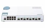 QNAP QSW-M408-4C Switch 12-porte 10 Gigabit