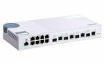 QNAP QSW-M408-4C Switch 12-porte 10 Gigabit