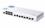 QNAP QSW-M408-4C Switch 12-porte 10 Gigabit