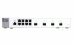 8x1Gbps 4x10GbE SFP+web mangemnt switch