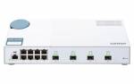 8x1Gbps 4x10GbE SFP+web mangemnt switch