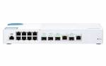 QNAP QSW-M408-2C Switch 12-porte 10 Gigabit