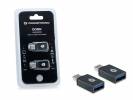 Conceptronic DONN03G DONN USB-C to USB-A OTG Adapter 2-Pack, USB 3.1 Gen 1, Male/ Female, Black]