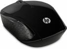 HP 200 Wireless Mouse, Black (Consumer)