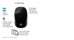 HP 200 Wireless Mouse, Black (Consumer)