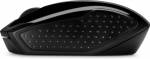 HP 200 Wireless Mouse, Black (Consumer)