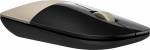 HP Z3700 Gold Wireless Mouse
