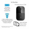 HP Z3700 Wireless Mouse, Black (Consumer)