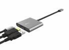 Trust Dalyx 3-in-1 Multiport USB-C Adapter Dockingstation