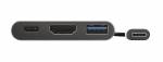 Trust Dalyx 3-in-1 Multiport USB-C Adapter Dockingstation