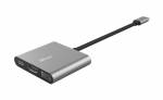 Trust Dalyx 3-in-1 Multiport USB-C Adapter Dockingstation
