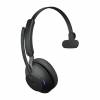 Jabra Evolve2 65 MS Mono Tr&aring;dl&oslash;s H&oslash;retelefoner Sort
