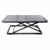 StarTech.com Standing Desk Converter for Laptop, Supports up to 8kg (17.6lb), Height Adjustable Laptop Riser w/ Slim Design, Table Top Sit Stand Desk Converter for Home Office - Rising Stand Up Desk Platform (LAPTOP-SIT-STAND) St&aring;ende skrivebordsomformer