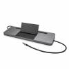 i-Tec USB-C Metal Ergonomic 4K 3x Display Power Delivery Dockingstation