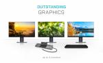 i-Tec USB-C Metal Ergonomic 4K 3x Display Power Delivery Dockingstation