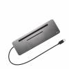 i-Tec USB-C Metal Ergonomic 4K 3x Display Power Delivery Dockingstation
