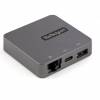 StarTech.com USB-C Multiport Adapter - USB 3.1 Gen 2 Type-C - USB-C to 4K HDMI or 1080p VGA - 10Gbps USB-A & USB-C,  Dockingstation