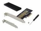 CONCEPTRONIC PCI Express Card M.2 NVMe SSD PCIe Adapter+CPK