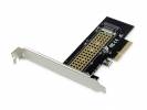 CONCEPTRONIC PCI Express Card M.2 NVMe SSD PCIe Adapter+CPK