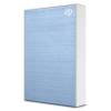 One Touch Portable Drive Light Blue 1TB