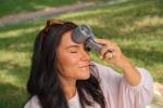 Verbatim Cool 'n' Go Ice Touch Pro K&oslash;leventilator Gr&aring; Lilla