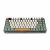 ASUS Jelly75 KD201 KEYBOARD/MK-WH/GE/83 tastatur Universel USB + RF Wireless + Bluetooth Flerfarvet