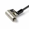 StarTech.com 6.5' (2m) 3-in-1 Universal Laptop Cable Lock, Keyed Laptop/Desktop Security Cable Lock Compatible w/ K-Slot, Nano & Wedge Slot Computer, Anti-Theft Steel Cable Lock w/ Keys - Universal Laptop Lock (LTULOCKKEY) Sikkerhedskabelsl&aring;s