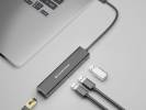 Conceptronic DONN07B Hub 3 porte USB