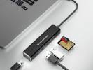 Conceptronic DONN08B Hub 3 porte USB