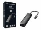 Conceptronic DONN08B Hub 3 porte USB