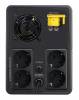 Easy UPS 1600VA 230V AVR Schuko Sockets