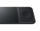 SAMSUNG Charger Trio Pad wireless Black