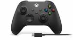 MS Xbox Controller with USB cable to PC