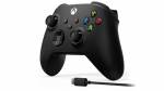 MS Xbox Controller with USB cable to PC