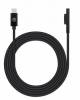 Manhattan USB-C to Surface Connect Cable, 1.8m, Male to Male. 15V/3A, Black, Lifetime Warranty, Polybag USB Type-C kabel 1.8m Sort