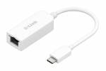 D-Link Netværksadapter USB-C / Thunderbolt 3 Kabling