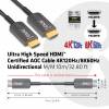 Club 3D HDMI han (input) -> HDMI han (output) 10 m