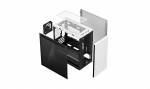 DeepCool MACUBE 110 Tower Mini ITX / micro ATX Sort Hvid