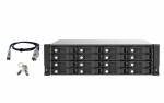 QNAP TL-R1620SEP-RP 16-bay 3U exp. unit